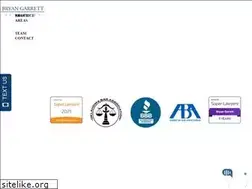 Sites similar to bgarrettlaw.com