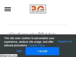Sites similar to bgartists.de