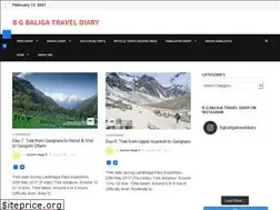 Sites similar to bgbaligatraveldiary.com