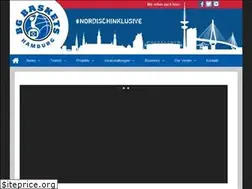 Sites similar to bgbasketshamburg.de