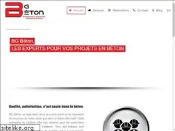Sites similar to bgbeton.com