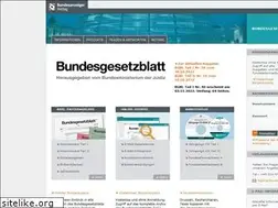 Sites similar to bgblportal.de