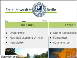 Sites similar to bgbm.org
