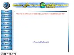Sites similar to bgbunict.it
