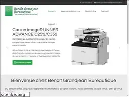 Sites similar to bgbureautique.ch