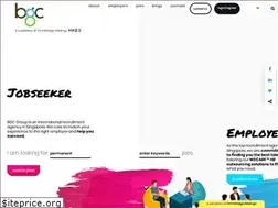Sites similar to bgc-group.com