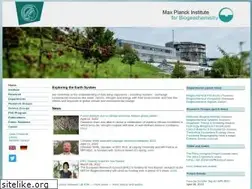 Sites similar to bgc-jena.mpg.de