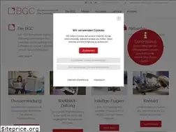 Sites similar to bgc.de