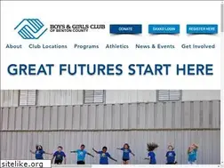 Sites similar to bgcbentoncounty.org