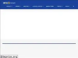 Sites similar to bgccement.com.au