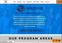 Sites similar to bgclaharbor.org
