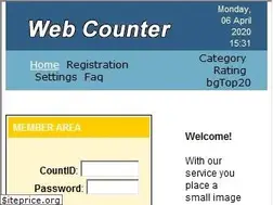 Sites similar to bgcounter.com