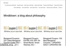 Sites similar to bgcoupon.com