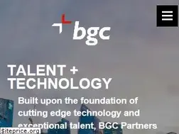 Sites similar to bgcpartners.com