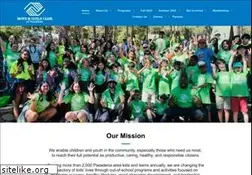 Sites similar to bgcpasadena.org