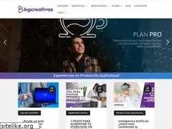 Sites similar to bgcreativos.com