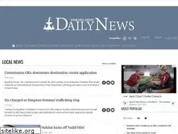 Sites similar to bgdailynews.com