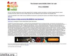 Sites similar to bgdb.com