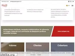 Sites similar to bgdbabogados.com