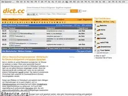 Sites similar to bgde.dict.cc