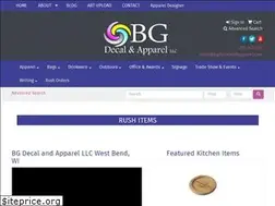 Sites similar to bgdecalandapparel.com