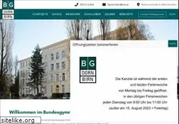 Sites similar to bgdornbirn.at