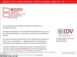 Sites similar to bgdv.be