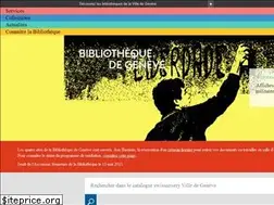 Sites similar to bge-geneve.ch
