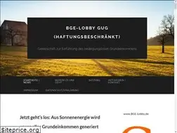 Sites similar to bge-lobby.de