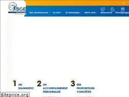 Sites similar to bge-paysdelaloire.com