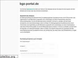 Sites similar to bge-portal.de