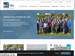 Sites similar to bge-technology.de