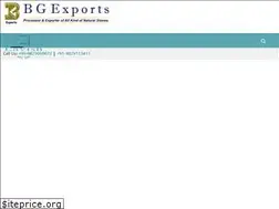 Sites similar to bgexports.com