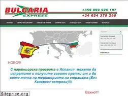 Sites similar to bgexpress.es
