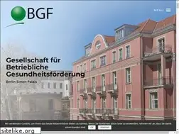 Sites similar to bgf-berlin.de