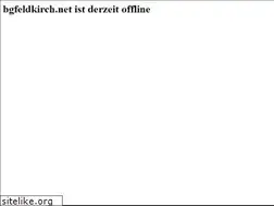 Sites similar to bgfeldkirch.net