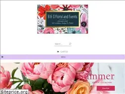 Sites similar to bgfloralandevents.com