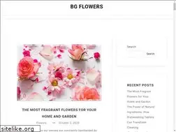 Sites similar to bgflowers.com.au