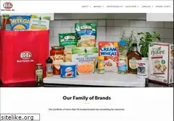 Sites similar to bgfoods.com