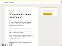 Sites similar to bgg-stuttgart.de