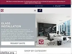 Sites similar to bgglass.com