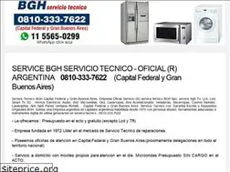 Sites similar to bgh-service.com.ar