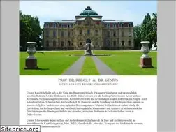 Sites similar to bghanwalt.de