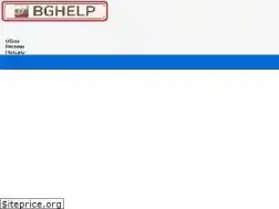 Sites similar to bghelp.co.uk
