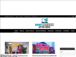 Sites similar to bghit-nekhdem.com