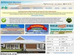 Sites similar to bgholidayrentals.com.au