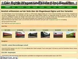 Sites similar to bghw-wagen.de
