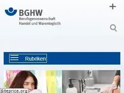 Sites similar to bghw.de