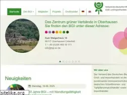 Sites similar to bgi-ev.de