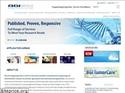 Sites similar to bgiamericas.com